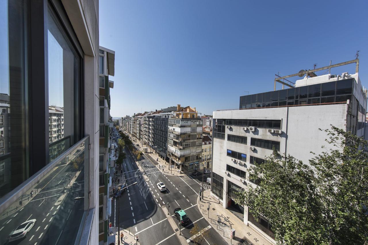 Lovelystay - Modern Apartment In Anjos Lisbon Exterior photo